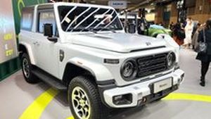 Terénní pick-up s dieselem a kopie wrangleru. Značka 212 rozšiřuje evropskou nabídku Terénní pick-up s dieselem a kopie wrangleru. Značka 212 rozšiřuje evropskou nabídku