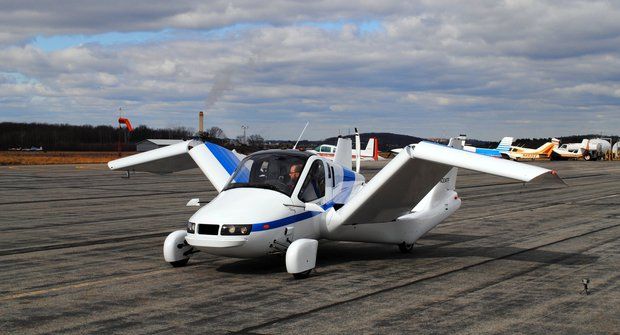 Terrafugia Transition: První létající auto na prodej