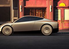 Tesla Cybercab je oficiálně realitou. Megalomanské představení se však nekonalo Tesla Cybercab je oficiálně realitou. Megalomanské představení se však nekonalo