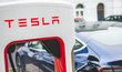 Tesla supercharger Lovosice