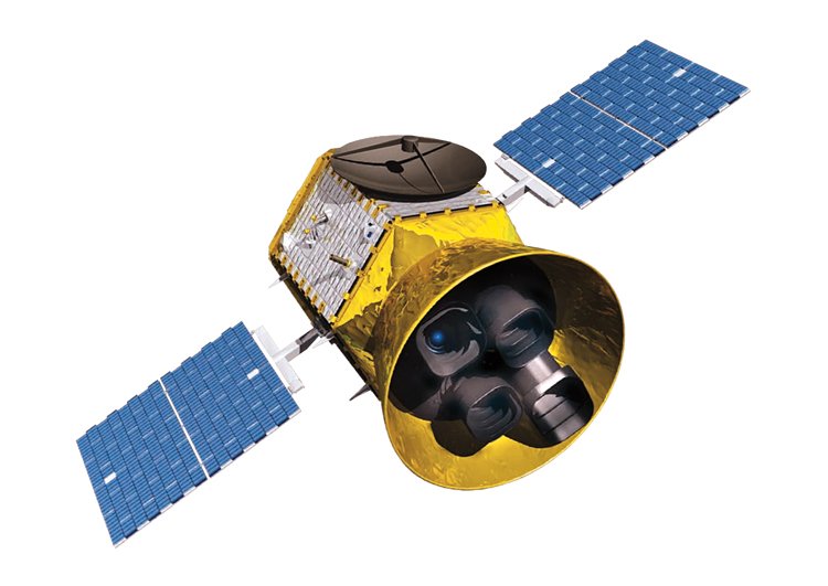 Malý pomocník družice TESS
