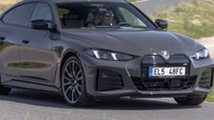 TEST BMW i4 M60: Pohodlný sprinter, pravé M nikoli TEST BMW i4 M60: Pohodlný sprinter, pravé M nikoli