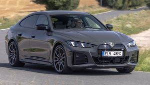 TEST BMW i4 M60: Pohodlný sprinter, pravé M nikoli
