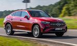 TEST Mercedes-Benz GLC 300 de 4Matic kupé – Nafta s elektřinou dávají smysl