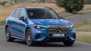 TEST Mercedes-Benz GLC 400 4Matic elektrický – Německá prémie, jak má být