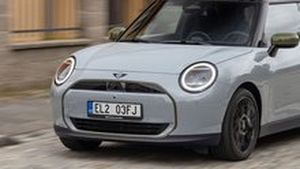 TEST Mini Cooper SE Paul Smith – Gentlemanská stylovka na elektrickou notu TEST Mini Cooper SE Paul Smith – Gentlemanská stylovka na elektrickou notu