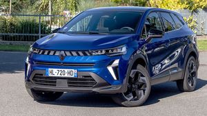 TEST Renault Symbioz Eco-G – Když chcete levně dojet daleko