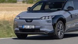 TEST Subaru Solterra Touring – Lepší než originál? TEST Subaru Solterra Touring – Lepší než originál?