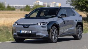 TEST Subaru Solterra Touring – Lepší než originál?