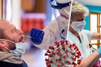 Koronavirus ONLINE: 20 270 případů za pondělí v ČR. A pokles na 1660 hospitalizovaných
