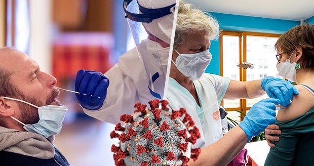 Koronavirus ONLINE: 20 270 nových případů za pondělí. Omikron ovládl Česko