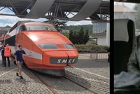 Nejslavnější francouzské TGV je v Brně: Proslavil ho Belmondo