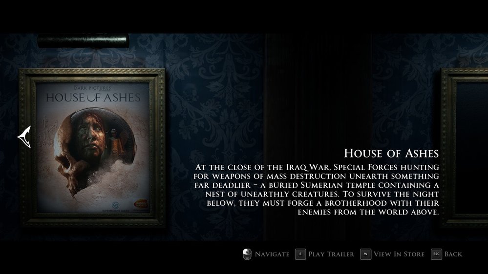 Záběry ze hry The Dark Pictures Anthology: House of Ashes