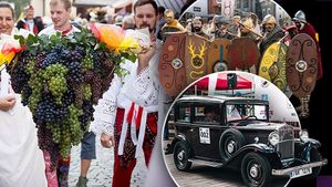 Tipy na víkend: Vinobraní a dožínky! Festival středověku, setkání veteránů i soutěž záchranářů