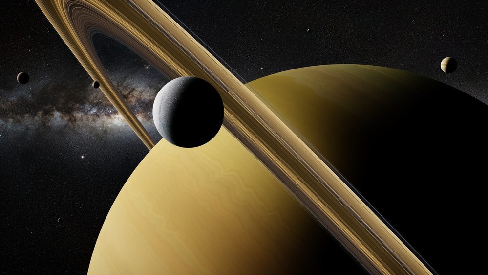Je na Saturnově měsíci Titanu život?