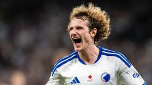 To je taky mašina! Jak vypadal hvězdný večer Alexe Krále v Kodani