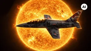 To spíš vyhrajete hlavní výhru ve Sportce. Čech nacpal Slunce, ISS a letadlo do jediné fotky, výsledek ocenila NASA To spíš vyhrajete hlavní výhru ve Sportce. Čech nacpal Slunce, ISS a letadlo do jediné fotky, výsledek ocenila NASA