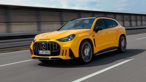 Tohle auto nikdo nečekal! Mercedes-AMG SUV má skoro 1200 koní, rival je jasný