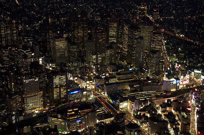 7. nejlepší město pro život je podle The Conomist Tokio, hlavní město Japonska