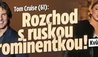 Tom Cruise (61): Rozchod s ruskou prominentkou! Kvůli dětem?