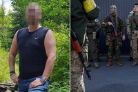 Čech Tomáš (37) chce bojovat na Ukrajině. „O život strach nemám,“ říká