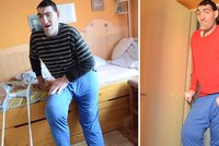 Nejvyšší Čech Tomáš Pustina (224 cm) má problémy: V noze obrovi praskla dlaha! Skončí na vozíku?