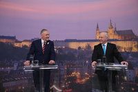 Fischer a Topolánek se střetli v duelu Blesku: Kdy budou Češi platit eurem?