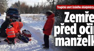 Tragická smrt českého skialpinisty v Tatrách: Zemřel před očima manželky!