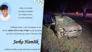Tragická smrt fotbalisty Hamšíka (†19): Nehoda pár hodin po zápase!