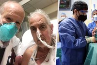 Pacient dostal srdce z prasete: Před lety pobodal kamaráda, příbuzní oběti zuří