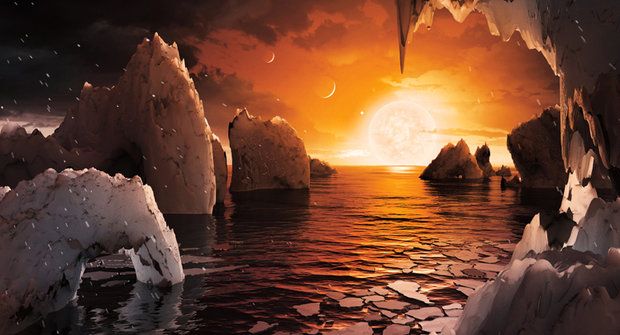 TRAPPIST-1: Kapesní planetární soustava