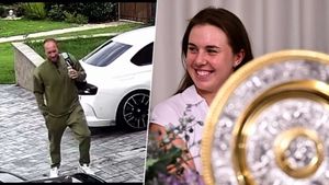 Trenér tenistky Noskové Dlouhý: Bizarní nehoda!