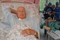 Unikátní operace srdce s virtuální realitou: Důstojník Karel (82) už je zase »bojeschopný«