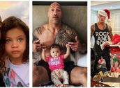 Trojnásobný táta herec Dwayne Johson: Každý chlap chce syna, ale potřebuje dceru!