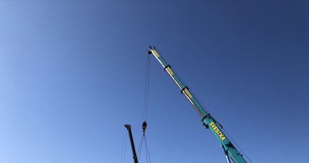 Stavba Trojské lávky by měla být hotová do konce podzimu 2020