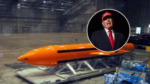 Trump chce na Írán svrhnout „matku všech bomb“? Desetitunové monstrum dokáže zničit celé bloky domů Trump chce na Írán svrhnout „matku všech bomb“? Desetitunové monstrum dokáže zničit celé bloky domů