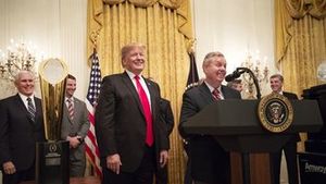 Trump podepsal „pekelné sankce“ proti Rusku. Hrozí stoprocentními cly Číně i Indii