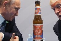 Summit Trumpa s Putinem se blíží. Na prezidenty v Helsinkách čeká i speciální pivo