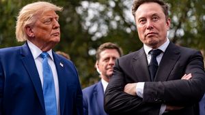 Trump se radil s Muskovým Grokem: Řešil s ním únos Madura! Trump se radil s Muskovým Grokem: Řešil s ním únos Madura!