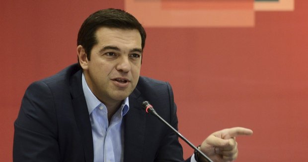 Řecký premiér Alexis Tsipras hájí důchody před věřiteli.