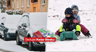 Tuhé mrazy v Česku: Na jihu Čech naměřili -28,1 °C, chladno bude i v týdnu, sledujte radar Blesku