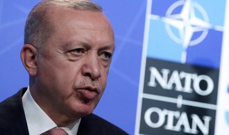 Erdogan nadále odmítá na vstup Švédska a Finska do NATO