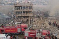 Exploze v Turecku: 11 mrtvých a 78 zraněných po výbuchu u policejní stanice