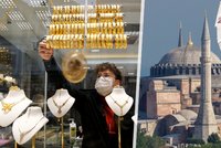 Dovolená v Turecku je v kurzu: Díky propadu tamní měny nakoupíte levně luxus i padělky