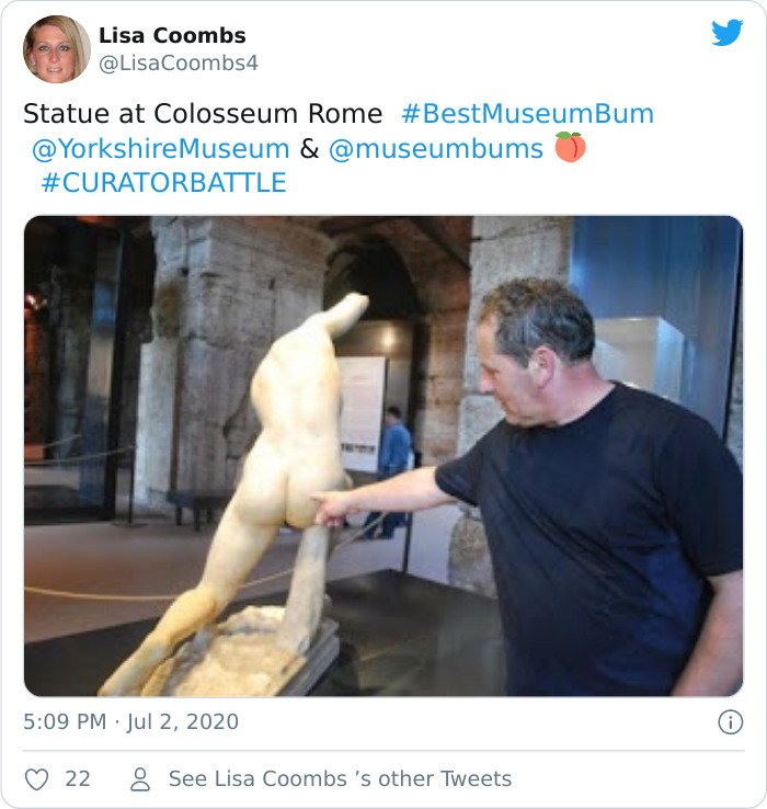 Statue at Colosseum Rome
