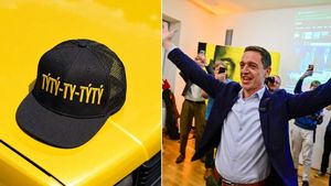 Tý, tý , tý… Vítěz Grolich: Bujaré oslavy i prodávání kšiltovek! A jak vyběhl se soupeři? Tý, tý , tý… Vítěz Grolich: Bujaré oslavy i prodávání kšiltovek! A jak vyběhl se soupeři?