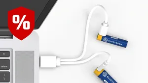 Tyhle tužkovky se nabíjejí pomocí USB-C. Jsou v rekordní akci a hodí se do každé domácnosti Tyhle tužkovky se nabíjejí pomocí USB-C. Jsou v rekordní akci a hodí se do každé domácnosti