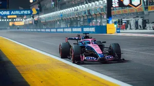 Tým Alpine odjel ze Singapuru bez bodů. Gasly upozornil na problémy s pneumatikami Tým Alpine odjel ze Singapuru bez bodů. Gasly upozornil na problémy s pneumatikami