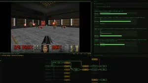 TypeSafe AI dokáže sama hrát Doom a překoná veškerou konkurenci. Nevypisuje lidský text, je díky tomu extrémně rychlá TypeSafe AI dokáže sama hrát Doom a překoná veškerou konkurenci. Nevypisuje lidský text, je díky tomu extrémně rychlá