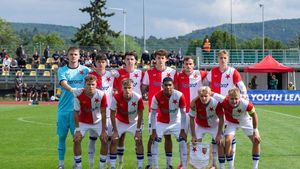 U19 ONLINE: Slavia - Lens 1:0. Sešívaní junioři vedou, skóre otevřel Potměšil
